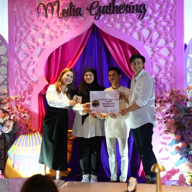 [Fimela] Felicya Angelista dan Caesar Hito