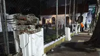 Pagar Gedung Grahadi Rusak Imbas Demo Ricuh, Sekda Jatim Angkat Bicara