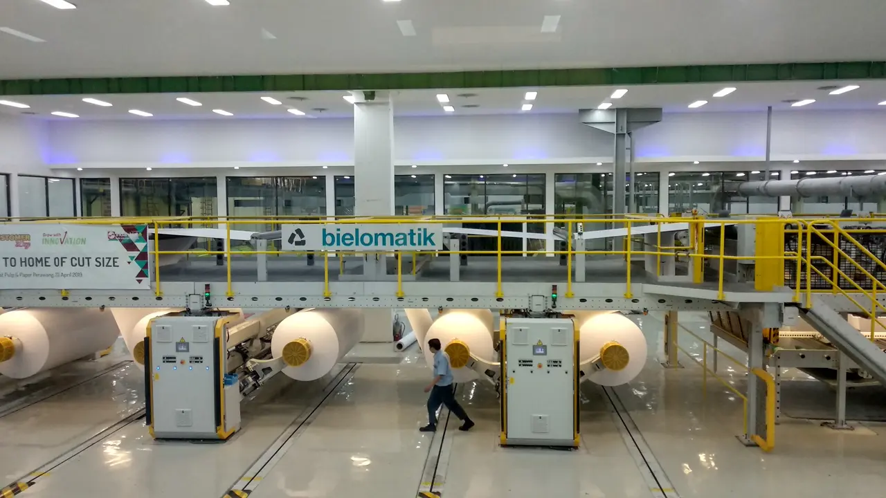 Pabrik PT Indah Kiat Pulp & Paper Tbk (IKPP)