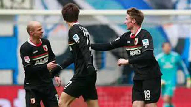 5 Alasan Augsburg Jadi Rising Star Bundesliga