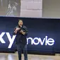 Elvira Jakub, IT & Mobile Marketing Director SEIN, di Jakarta saat peluncuran Galaxy Movie Studio pada Kamis (28/11/2019). (Liputan6.com/ Yuslianson)