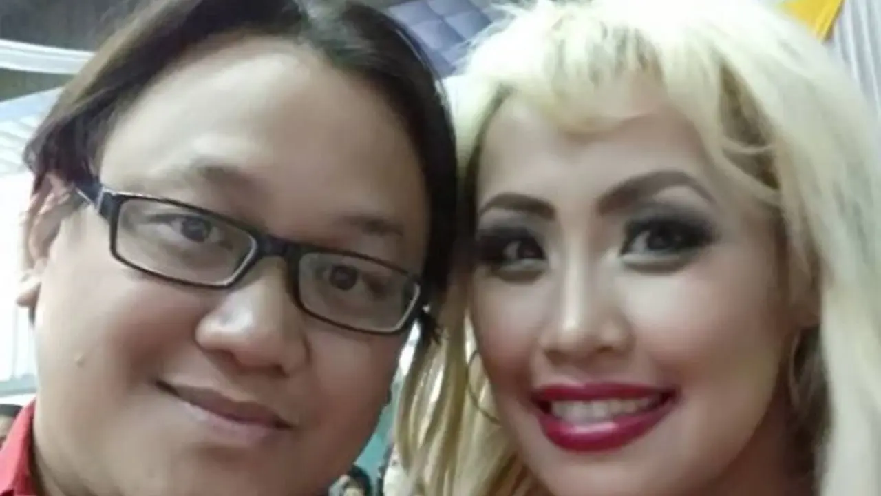 [Bintang] Pinkan Mambo dan Steve Wantania 