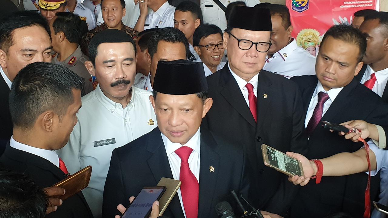 Menteri Dalam Negeri (Mendagri) Tito Karnavian