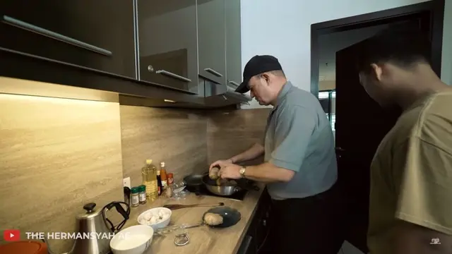 Potret Dapur Rumah Sarah Menzel