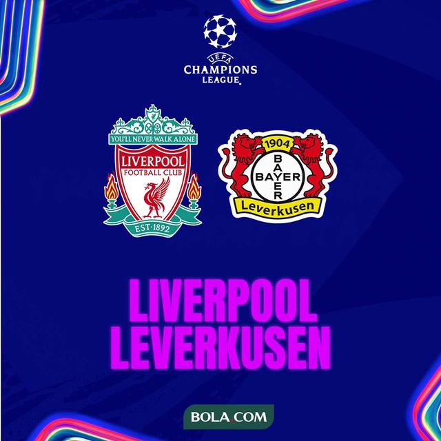 Liga Champions - Liverpool Vs Leverkusen