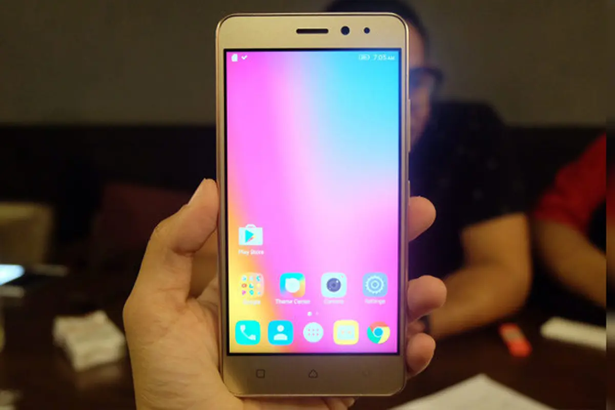 Lenovo K6 Power. Liputan6.com/Andina Librianty