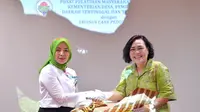 Kemendes PDTT melakukan Pernyataan Kehendak Kerjasama dengan Yayasan Care Peduli (YCP)