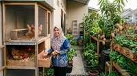 5 Trik Bikin Halaman Sempit Bisa Hasilkan Telur dan Buah Tiap Bulan dengan Cara Sederhana