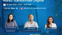 Saatnya Jadi Jagoan Digital Bersama Webinar TalenTalks Kominfo
