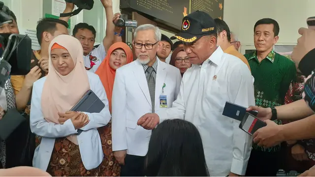 Menteri Koordinator Pembangunan Manusia dan Kebudayaan (Menko PMK) Muhadjir Effendy.