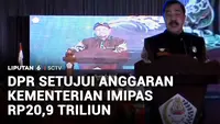 DPR Setujui Anggaran Kementerian Imigrasi Rp20,9 Triliun untuk 2027