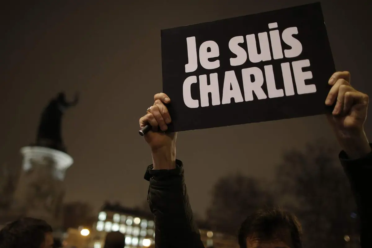 'Je suis Charlie'