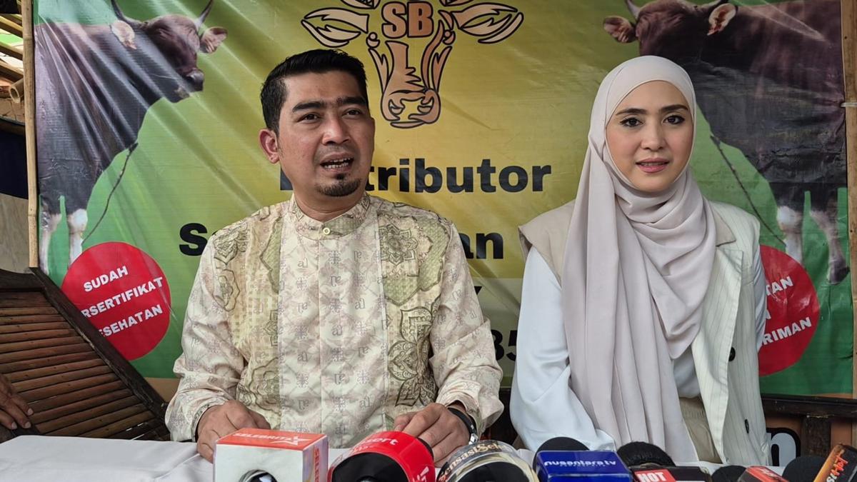 Ustaz Solmed dan April Jasmine Berburu Hewan Kurban Jelang Idul Adha 2026