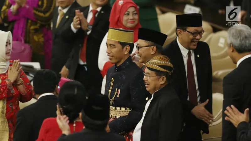 Pidato Presiden Jokowi Pada Sidang Tahunan MPR