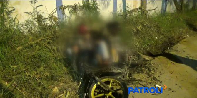 Polres Metro Tangerang Bubarkan Aksi Balap Liar Remaja