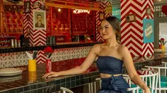 Gabriella Larasati merupakan artis pendatang baru Indonesia. Penampilannya di layar kaca pun baru di tahun 2017. Ia mengawali kariernya di layar kaca melalui sinetron Putri Titipan Tuhan sebagai Rona. (Liputan6.com/IG/@gabriellalarasati)
