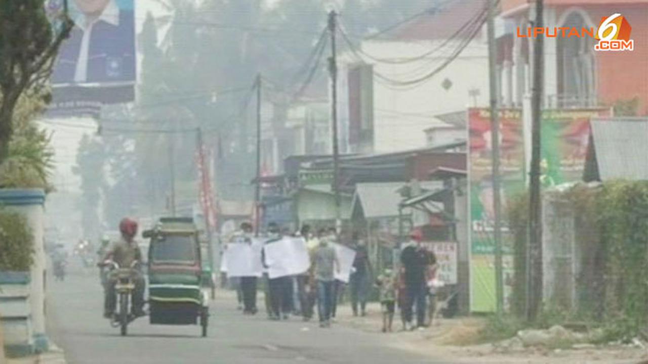 Kabut Asap Jambi Lip6siang