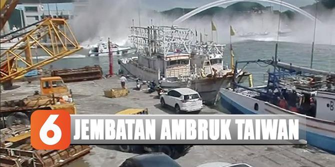 3 WNI yang Tewas Akibat Jembatan Ambruk di Taiwan Akan Dipulangkan