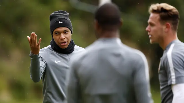 Kylian Mbappe