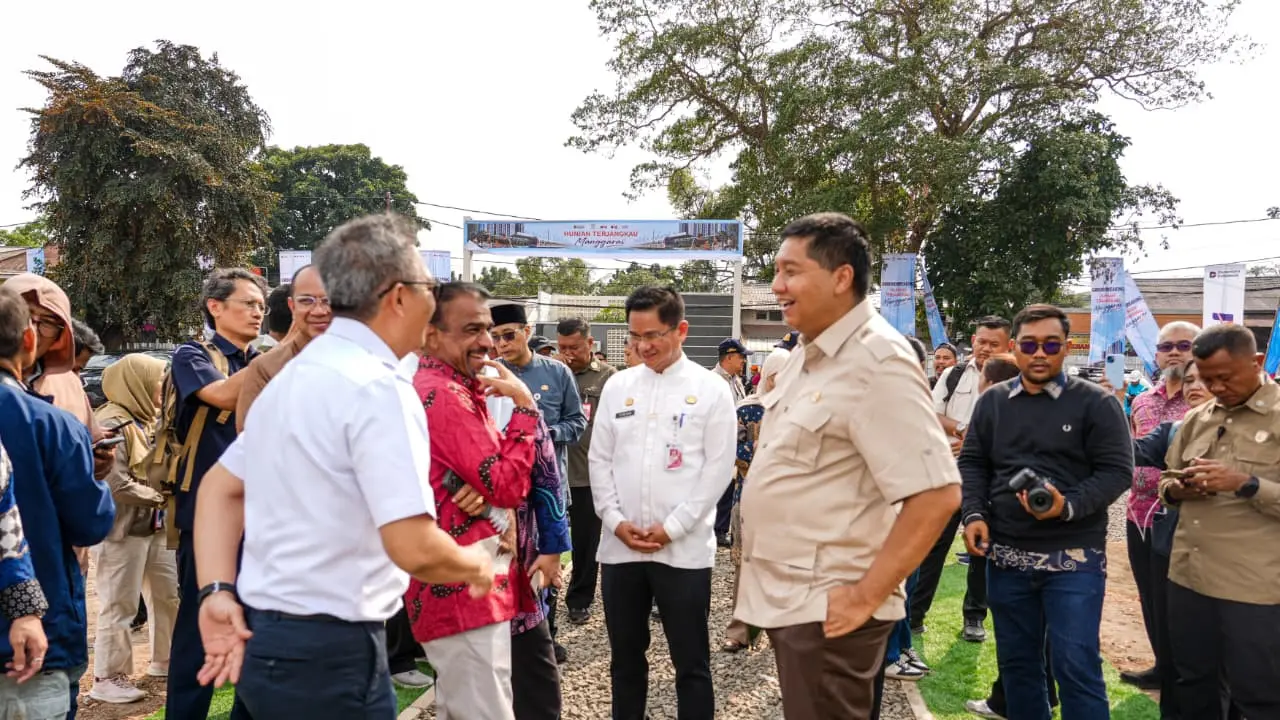 Menteri Perumahan dan Kawasan Permukiman (PKP), Maruarar Sirait. (Dok. PKP)