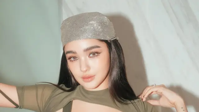 Profil Andrea Brillantes (credit: instagram/blythe)