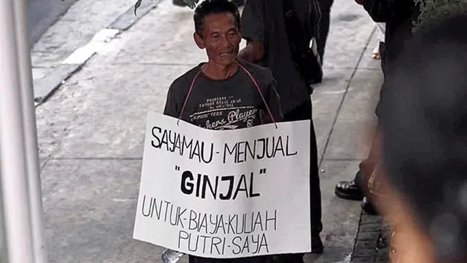 Kisah Pilu Para Ayah yang Rela Menjual Ginjal demi Anaknya