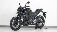 New Yamaha MT-25 tampil sangar dengan beberapa penyegaran di beberapa bagian. (Oto.com)
