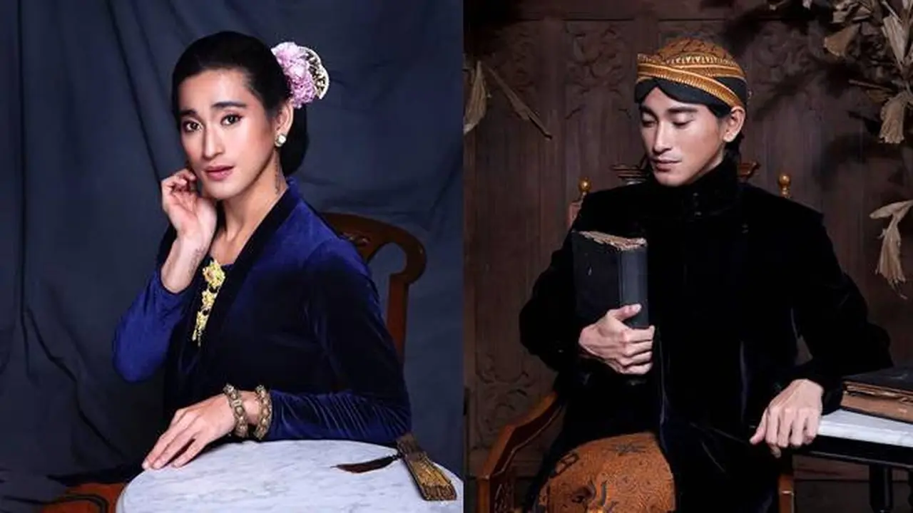 5 Pemotretan Bio One dengan Busana Adat Jawa, Ada Yang Tampil Feminim
