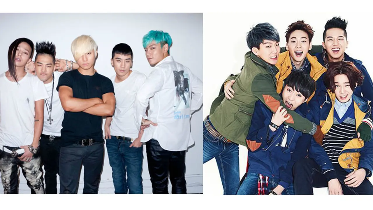 Big Bang dan WINNER Saling Mengagumi