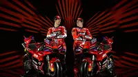 Marc Marquez Berjanji Akan Berhubungan Baik dengan Pecco Bagnaia, Prioritaskan Kemenangan Ducati