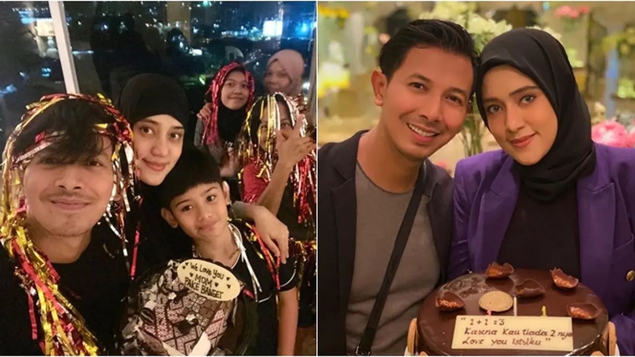 6 Potret Perayaan Ulang Tahun Fairuz A Rafiq di Hotel Mewah, Banjir Kado Branded
