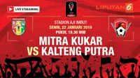 Live streaming Mitra Kukar Vs Kalteng Putra (Liputan6.com/Trie yas)