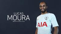 Tottenham amankan jasa Lucas Moura dari PSG. (doc. Tottenham Hotspur)