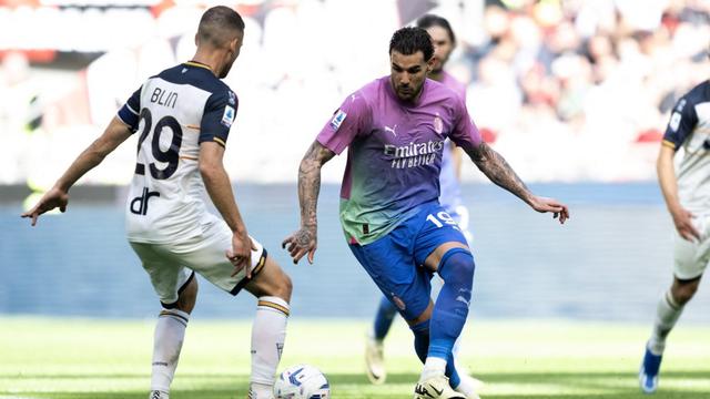 AC Milan Vs Lecce - Serie A