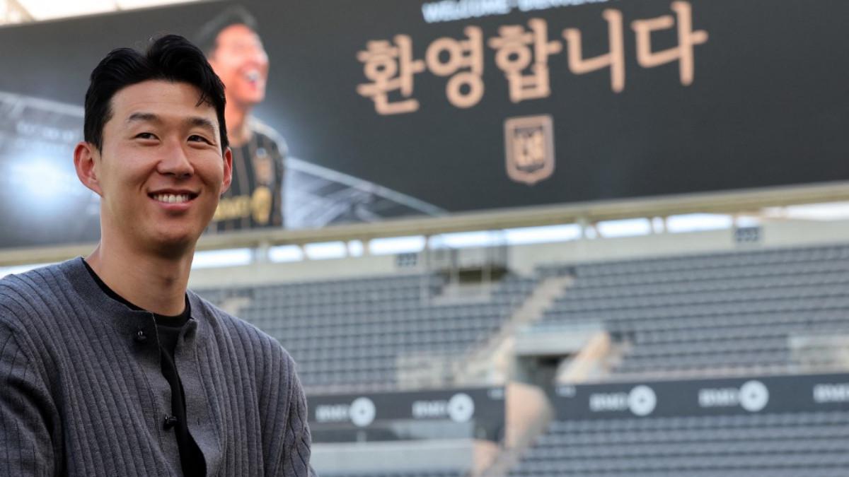 Tinggalkan Tottenham Sebagai Legenda, Son Heung-min Resmi Gabung LAFC