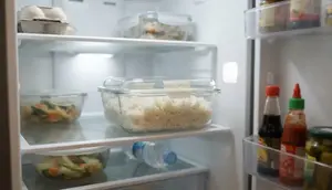 Cara Menyimpan Nasi di Kulkas agar Tetap Pulen, Awet, dan Aman Dikonsumsi