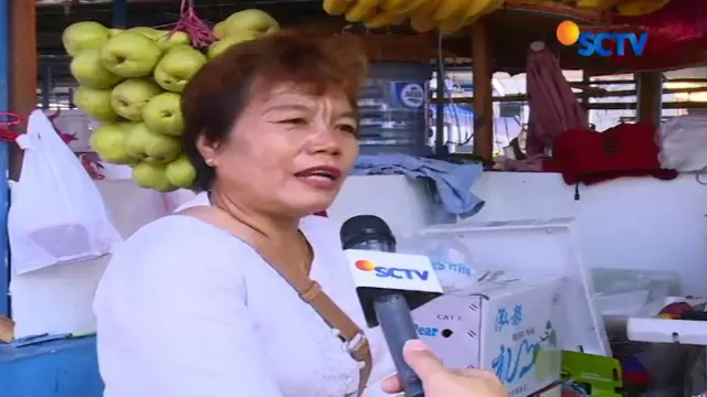 Cerita Sedih Pedagang yang Baru Menempati Lokbin Pasar Minggu