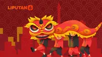 Infografis Rangkaian Kegiatan Perayaan Imlek 2026 di Jakarta