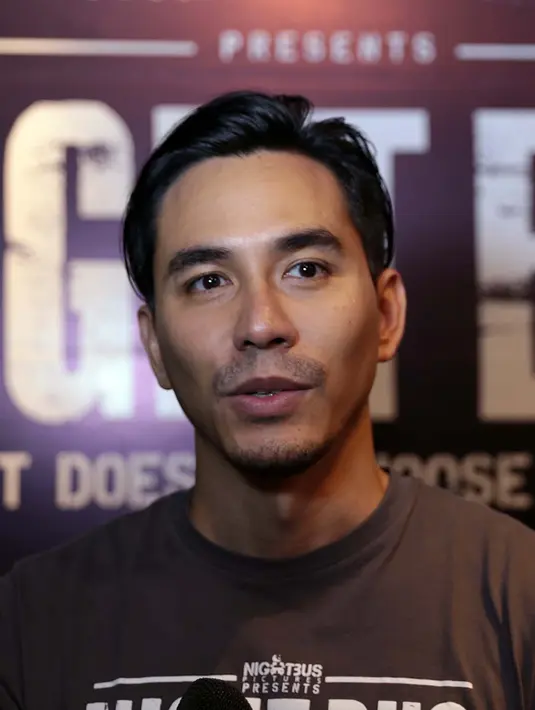 Setelah sempat tertunda lantaran kendala teknis, film Night Bus akhirnya rampung penggarapannya. Film ini sendiri mulai penggarapannya sejak pertengahan tahun 2015 silam. (Deki Prayoga/Bintang.com)