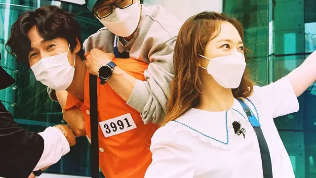 Episode terakhir Lee Kwang Soo di Running Man. (Instagram/ sbs_runningman_sbs)
