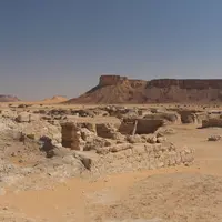 Al-Faw, Destinasi menarik Saudi. Foto: Document/AlFaw