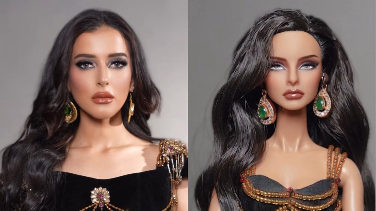 Tasya Farasya Hidupkan Boneka Barbie Miliknya dengan Duplikasi Makeup dan Busana