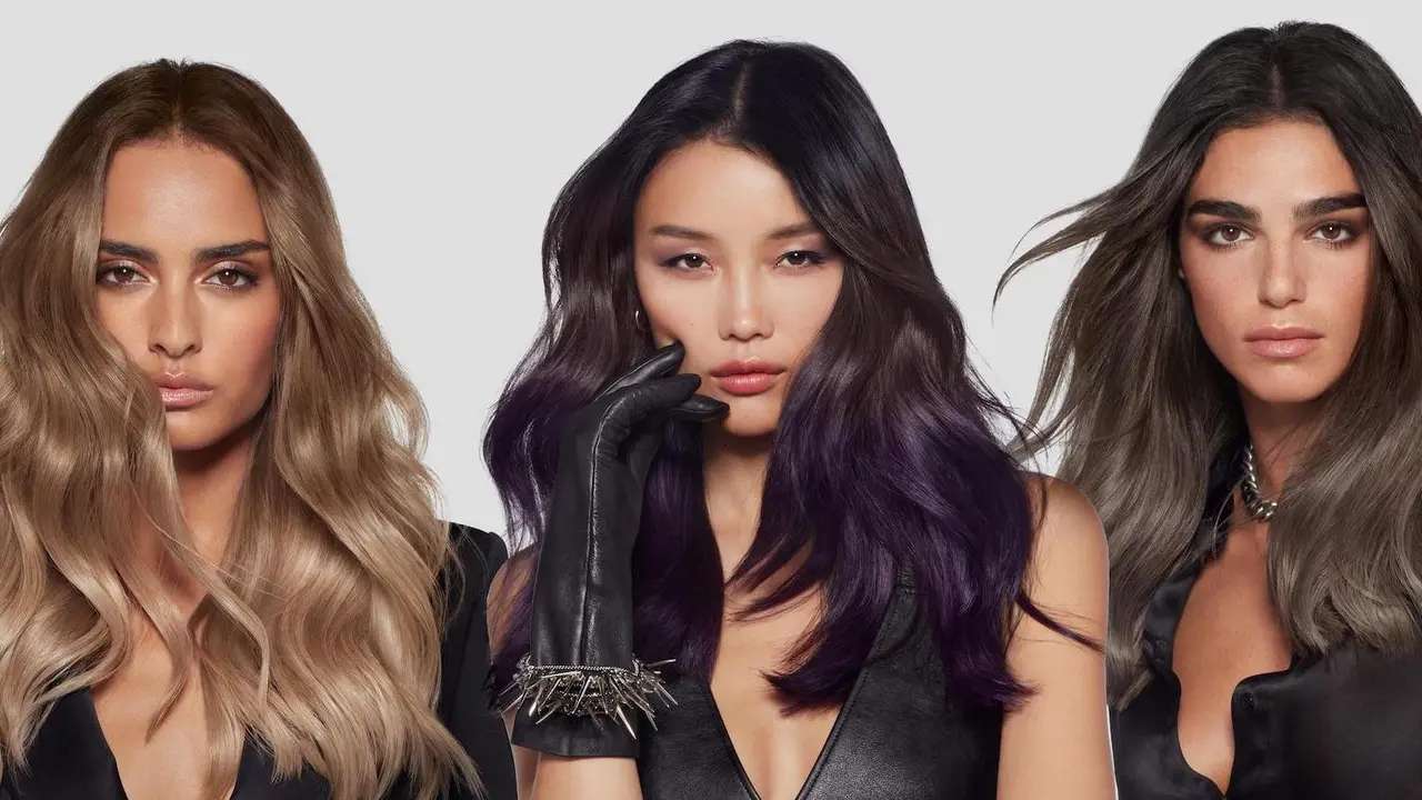 Tren warna rambut Smoky Hair dari L'Oreal Professionnel