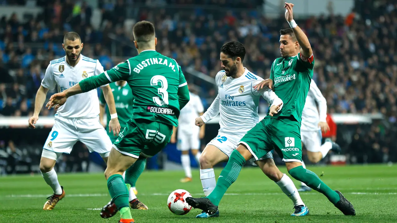 Real Madrid Gugur di Copa del Rey
