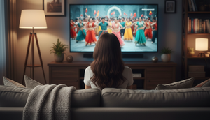 nonton film India (created by AI)