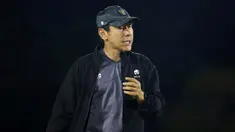Shin Tae-yong langsung menggelar pasukannya, yaitu Timnas Indonesia U-19 untuk melakukan latihan setibanya di Surabaya. (Dok. PSSI)