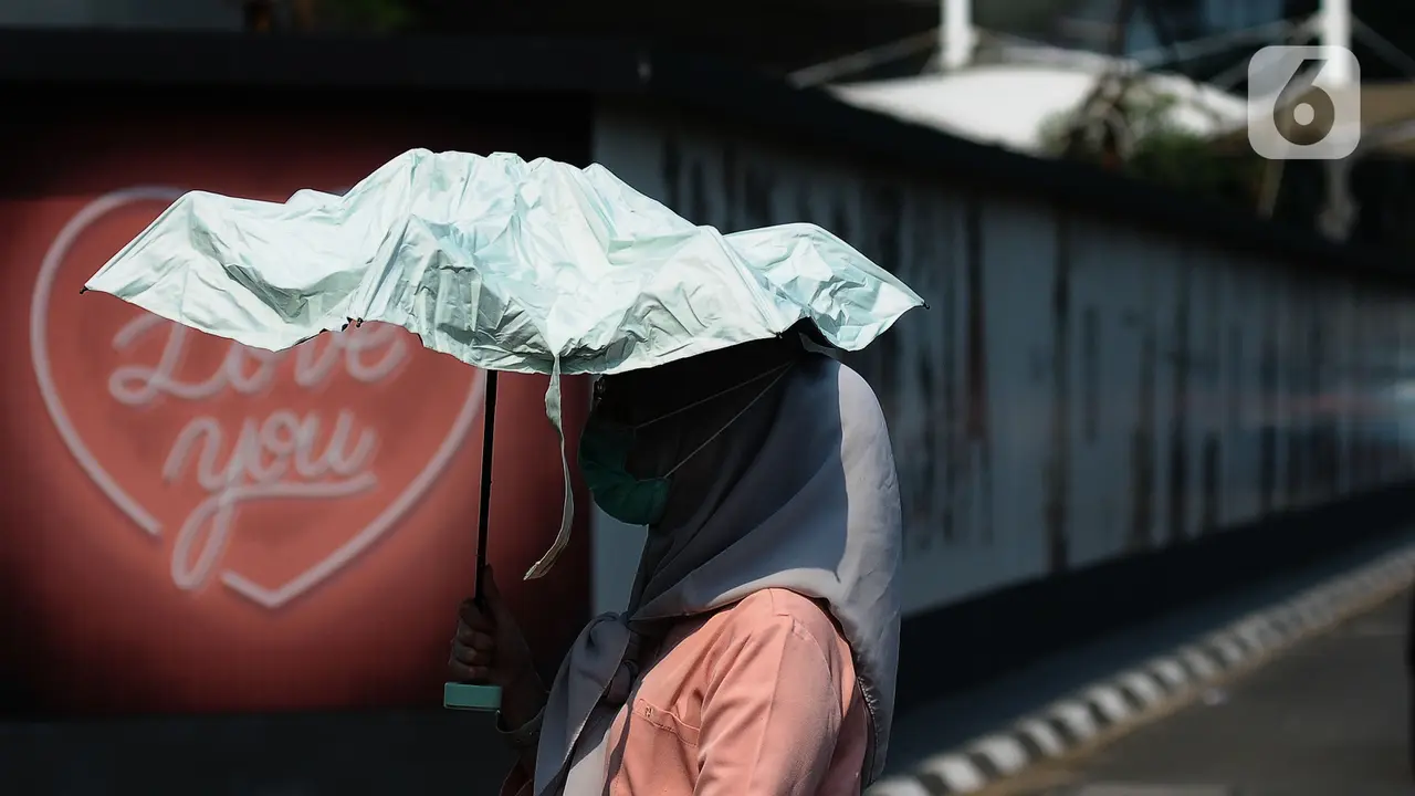 Jakarta cuaca panas