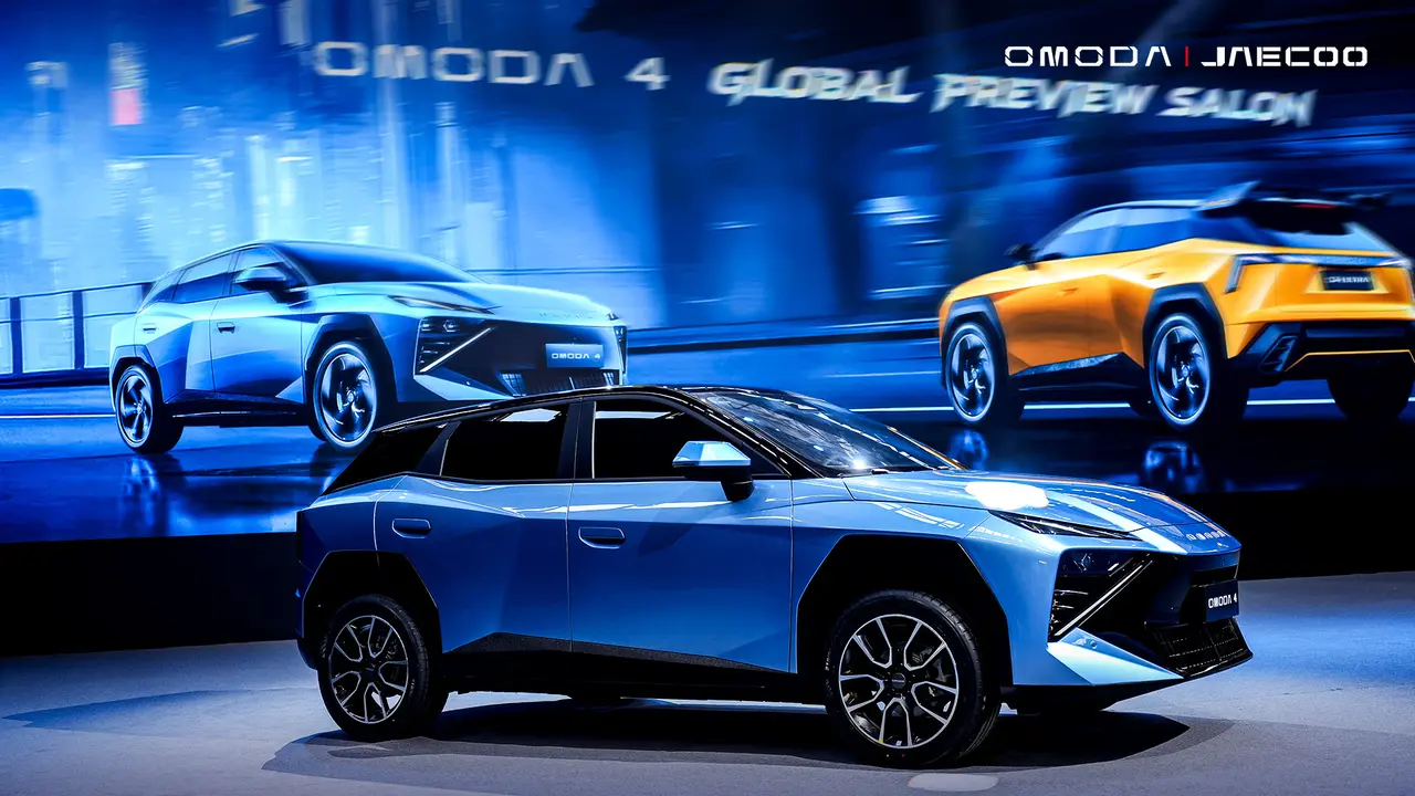 OMODA O4 diperkenalkan di Wuhu, Cina (Istimewa)
