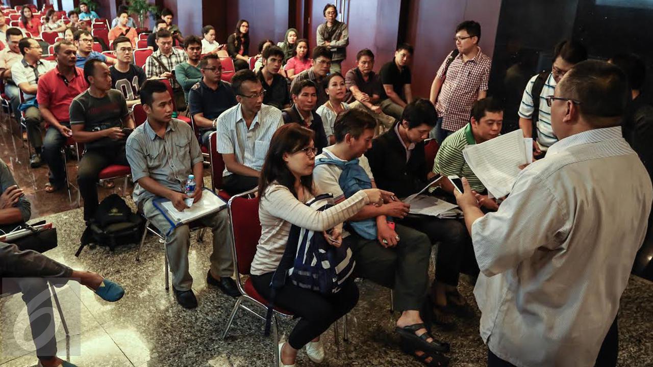 20160925-Wajib Pajak Antusias Ikut Program Tax Amnesty di Hari Minggu-Jakarta