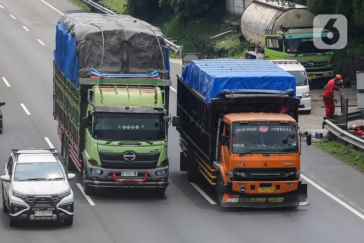 Dianggap Meresahkan, Diperlukan Regulasi Tegas Atur Keberadaan Truk ODOL